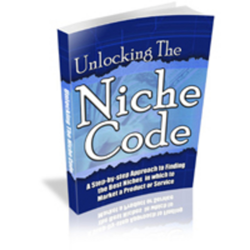 Product picture EMarketing EBooks - Unlocking The Niche Code (PLR)