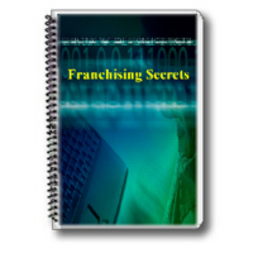 Product picture Franchising Secrets (PLR)