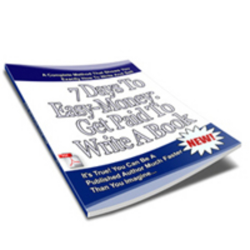 Product picture 7 Days to Easy Money (PLR)