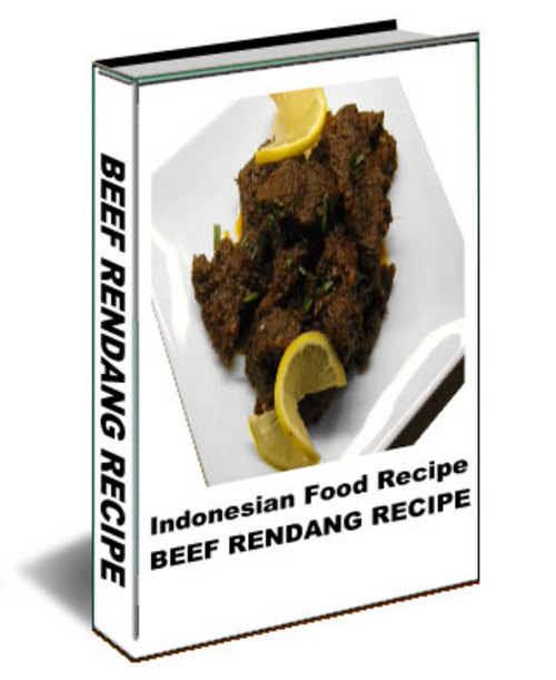 Product picture Food Recipe How to make a Delicious Beef Rendang Padang
